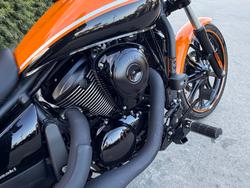 2021 Kawasaki VULCAN 900 (VN900) CLASSIC Orange