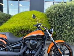 2021 Kawasaki VULCAN 900 (VN900) CLASSIC Orange