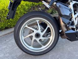 2009 DUCATI 1198 S Black