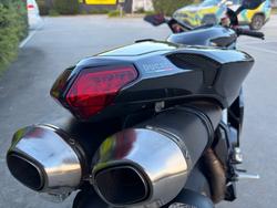 2009 DUCATI 1198 S Black