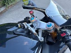 2009 DUCATI 1198 S Black