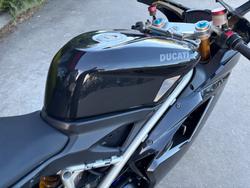 2009 DUCATI 1198 S Black
