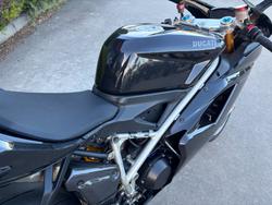 2009 DUCATI 1198 S Black