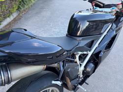 2009 DUCATI 1198 S Black