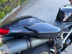 2009 DUCATI 1198 S Black