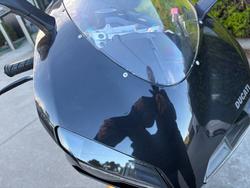 2009 DUCATI 1198 S Black