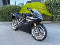 2009 DUCATI 1198 S Black