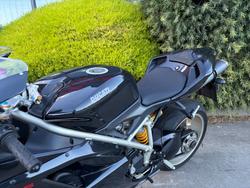 2009 DUCATI 1198 S Black