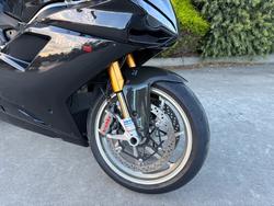 2009 DUCATI 1198 S Black