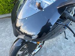 2009 DUCATI 1198 S Black