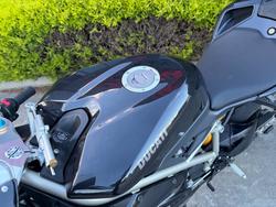 2009 DUCATI 1198 S Black