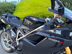 2009 DUCATI 1198 S Black