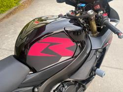 2011 Suzuki GSX-R750 Black