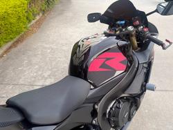 2011 Suzuki GSX-R750 Black