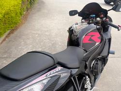2011 Suzuki GSX-R750 Black