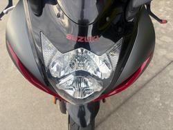 2011 Suzuki GSX-R750 Black