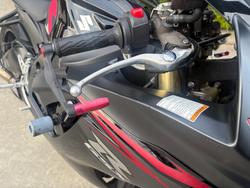 2011 Suzuki GSX-R750 Black