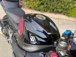 2011 Suzuki GSX-R750 Black