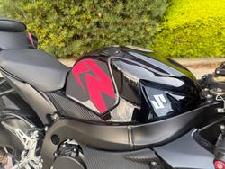 2011 Suzuki GSX-R750 Black