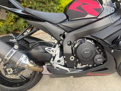 2011 Suzuki GSX-R750 Black