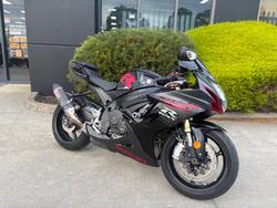 2011 Suzuki GSX-R750 Black