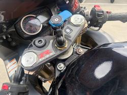 2011 Suzuki GSX-R750 Black