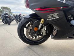 2011 Suzuki GSX-R750 Black