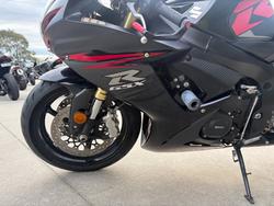 2011 Suzuki GSX-R750 Black