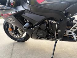 2011 Suzuki GSX-R750 Black