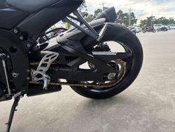 2011 Suzuki GSX-R750 Black