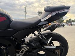 2011 Suzuki GSX-R750 Black