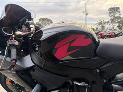 2011 Suzuki GSX-R750 Black