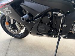 2011 Suzuki GSX-R750 Black