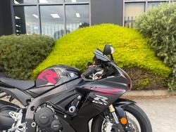 2011 Suzuki GSX-R750 Black