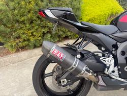 2011 Suzuki GSX-R750 Black