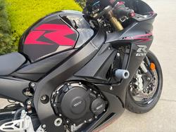 2011 Suzuki GSX-R750 Black