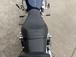 2012 HARLEY-DAVIDSON XL1200C 1200 CUSTOM Blue