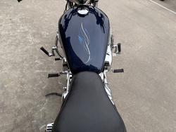 2012 HARLEY-DAVIDSON XL1200C 1200 CUSTOM Blue
