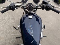 2012 HARLEY-DAVIDSON XL1200C 1200 CUSTOM Blue