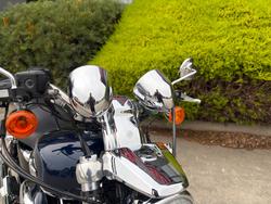 2012 HARLEY-DAVIDSON XL1200C 1200 CUSTOM Blue