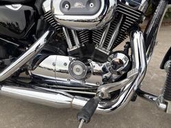 2012 HARLEY-DAVIDSON XL1200C 1200 CUSTOM Blue