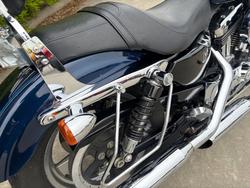 2012 HARLEY-DAVIDSON XL1200C 1200 CUSTOM Blue