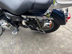 2012 HARLEY-DAVIDSON XL1200C 1200 CUSTOM Blue