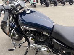 2012 HARLEY-DAVIDSON XL1200C 1200 CUSTOM Blue