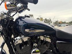 2012 HARLEY-DAVIDSON XL1200C 1200 CUSTOM Blue