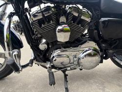 2012 HARLEY-DAVIDSON XL1200C 1200 CUSTOM Blue