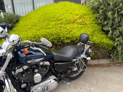 2012 HARLEY-DAVIDSON XL1200C 1200 CUSTOM Blue
