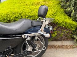 2012 HARLEY-DAVIDSON XL1200C 1200 CUSTOM Blue