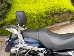 2012 HARLEY-DAVIDSON XL1200C 1200 CUSTOM Blue