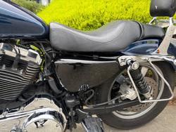 2012 HARLEY-DAVIDSON XL1200C 1200 CUSTOM Blue